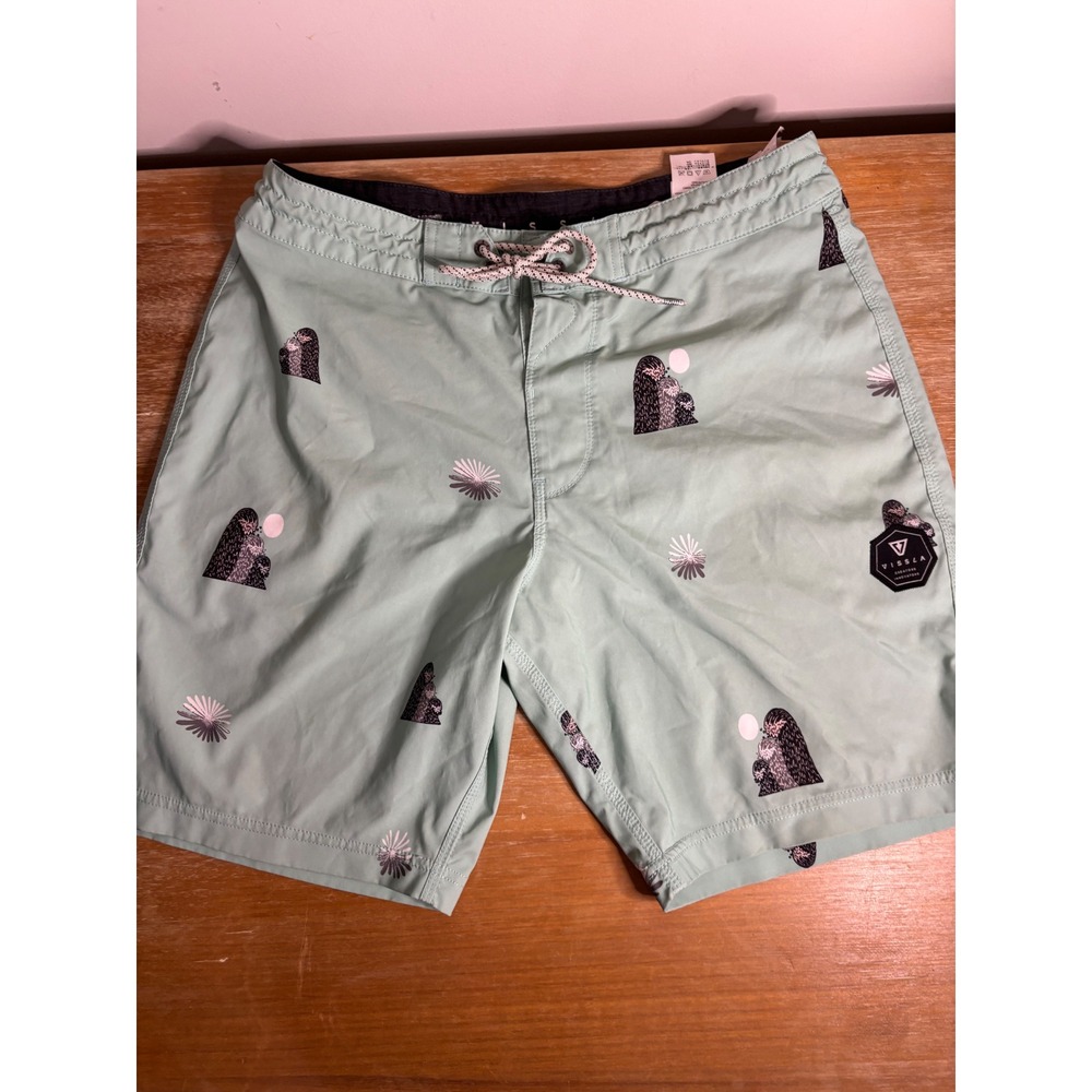 Vissla Paso Robles‎ 17.5in Ecolastic Board Shorts Men